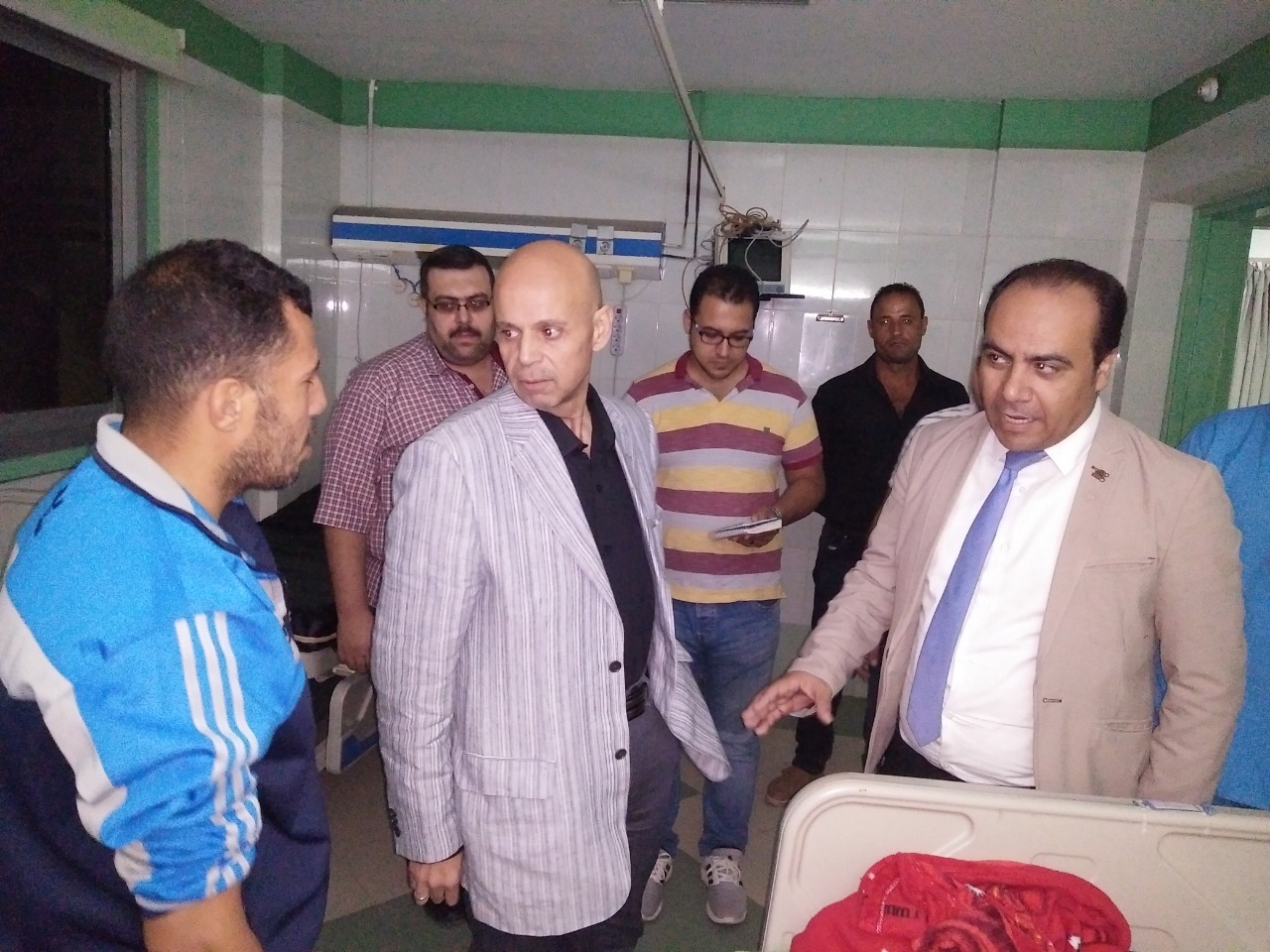 وكيل وزارة الصحة بالشرقية يزور مستشفي ههيا المركزي 1 كيل وزارة الصحة بالشرقية يزور مستشفي ههيا
