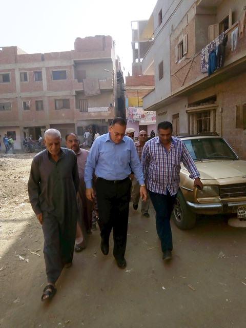 محافظ الشرقية يأمر بإزالة المباني المخالفة بالنخاس 1 محافظ الشرقية