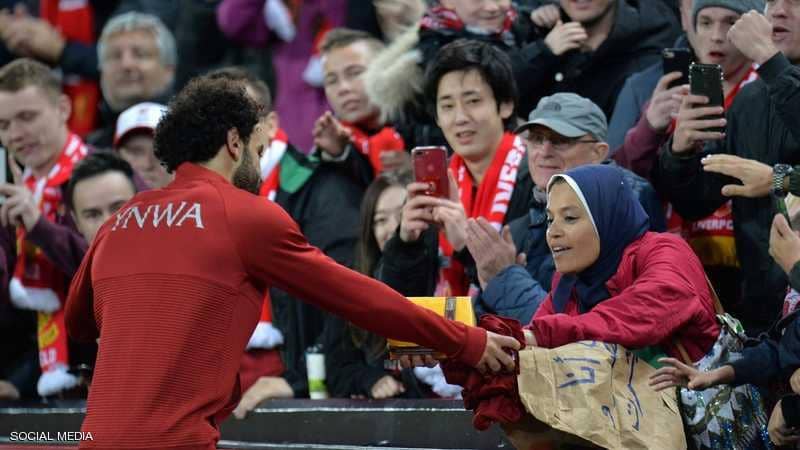 هكذا حقق محمد صلاح حلم سيدة مصرية 1 محمد صلاح