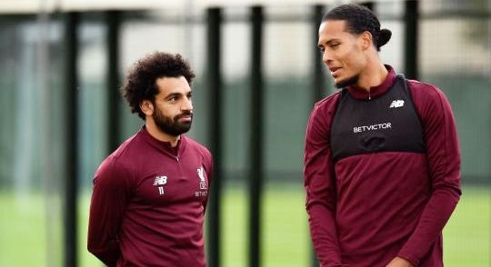 هل يلحق محمد صلاح وفان دايك بمبارة ليفربول القادمة؟ 1 محمد صلاح وفان دايك بمبارة ليفربول القادمة