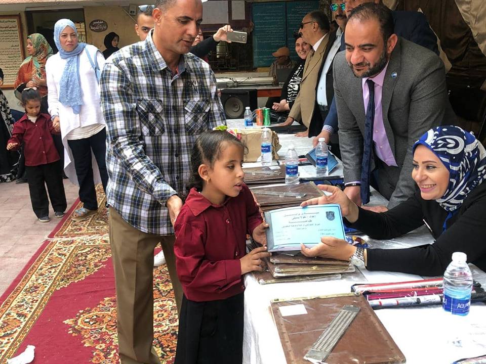مستقبل وطن بالشرقية يزور النور للمكفوفين لتقديم الهدايا 7 مستقبل وطن بالشرقية يزور النور للمكفوفين لتقديم الهدايا