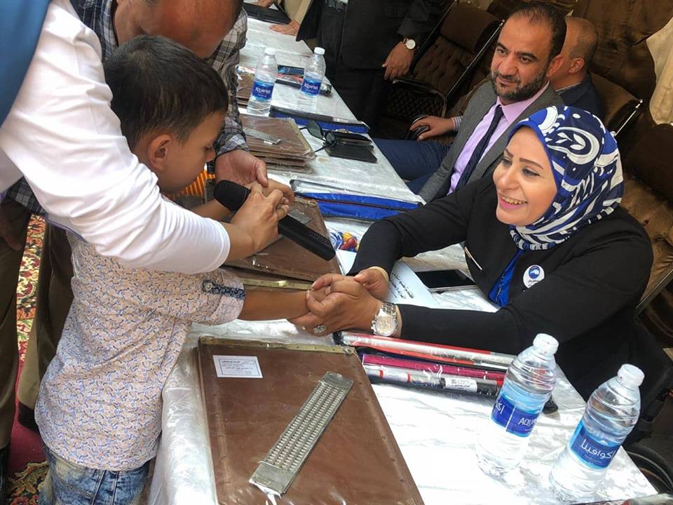 مستقبل وطن بالشرقية يزور النور للمكفوفين لتقديم الهدايا 3 مستقبل وطن بالشرقية يزور النور للمكفوفين لتقديم الهدايا