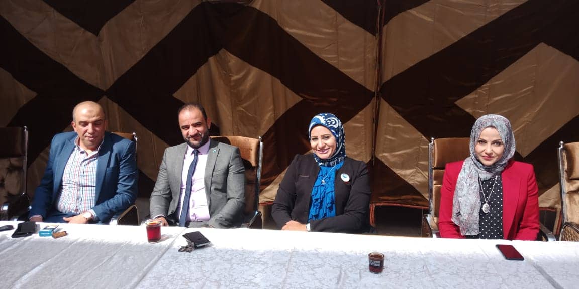 مستقبل وطن بالشرقية يزور النور للمكفوفين لتقديم الهدايا 5 مستقبل وطن بالشرقية يزور النور للمكفوفين لتقديم الهدايا