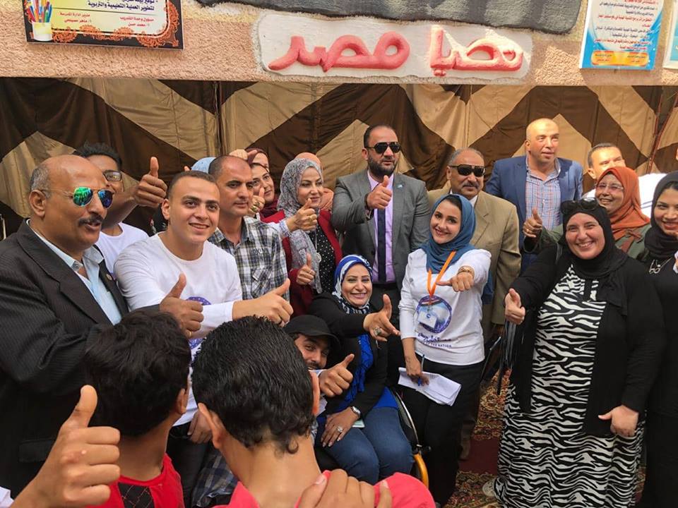 مستقبل وطن بالشرقية يزور النور للمكفوفين لتقديم الهدايا 1 مستقبل وطن بالشرقية يزور النور للمكفوفين لتقديم الهدايا
