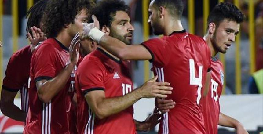 مصر تفوز على سوازيلاند برباعية وتتساوى مع تونس 1 مصر تفوز على سوازيلاند برباعية