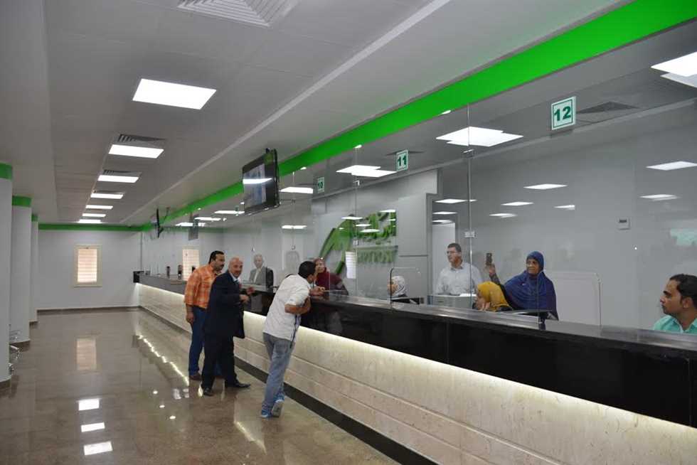 تخصيص قطعة أرض ﻹقامة مكتب بريد بمنيا القمح 1 مكتب بريد