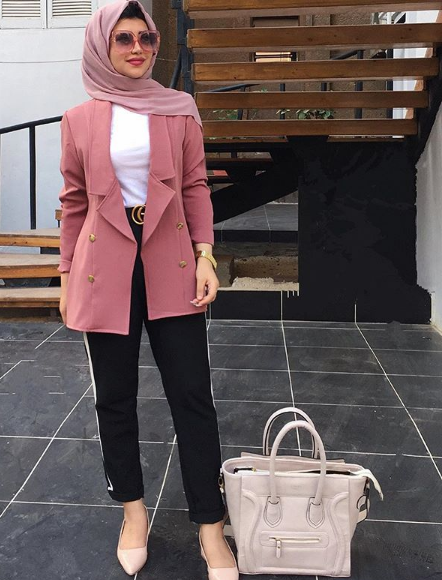 موديلات كارديجان موضة شتاء 2019 من نهال باشا 13 ملابس محجبات موضة 019 من نهال باشا