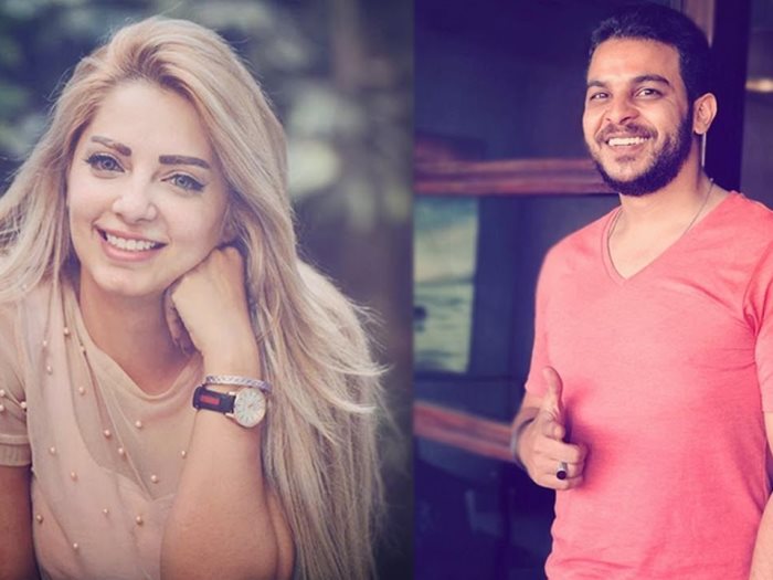مي حلمي تدخل المستشفى بعد تأجيل حفل زفافها 1 مي حلمي تدخل المستشفى بعد تأجيل حفل زفافها