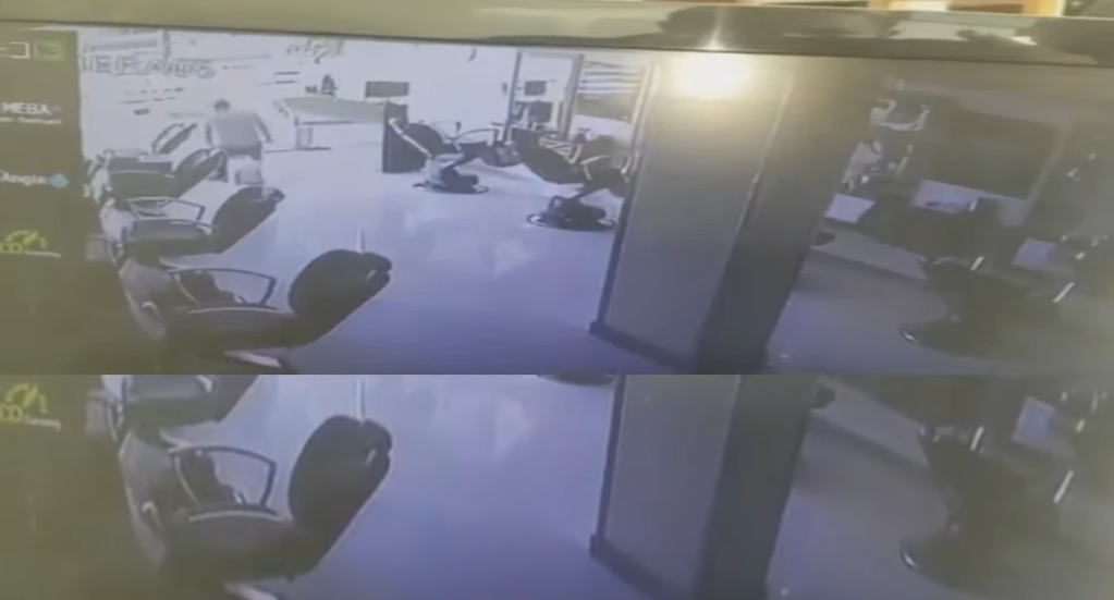 وفاة لص أثناء سرقة محل حلاقة في مصر 1 وفاة لص أثناء سرقة محل حلاقة في مصر