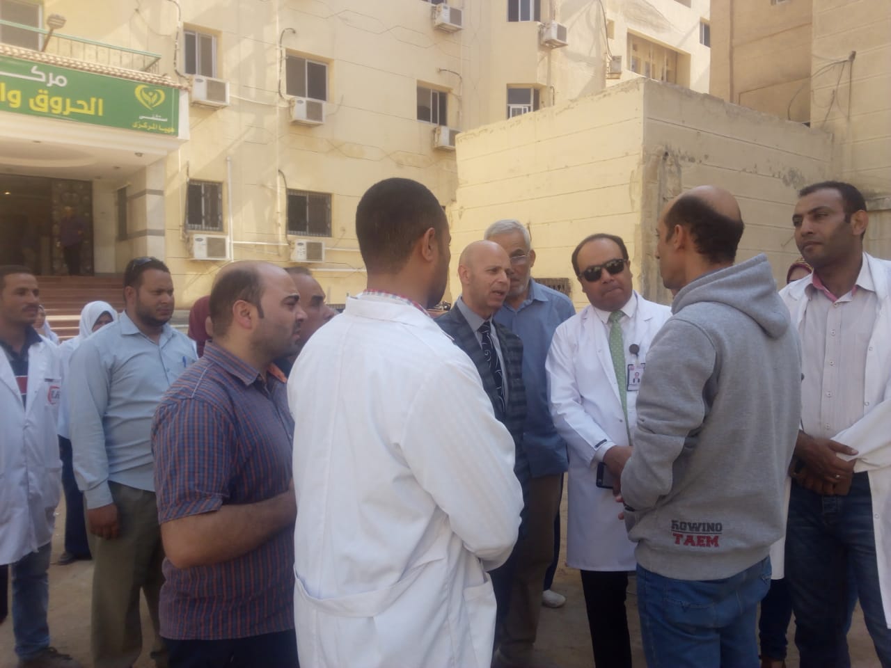 وكيل صحة الشرقية يزور مستشفى ديرب نجم وههيا 2 وكيل صحة الشرقية يزور مستشفى ديرب نجم وههيا