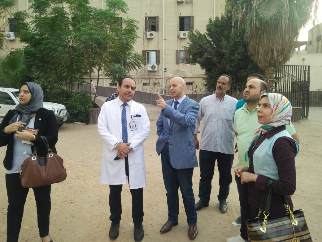 وكيل صحة الشرقية يصرف مكافأة لأطباء وتمريض مستشفى أبو كبير 1 وكيل صحة الشرقية يصرف مكافأة لأطباء وتمريض مستشفى أبو كبير