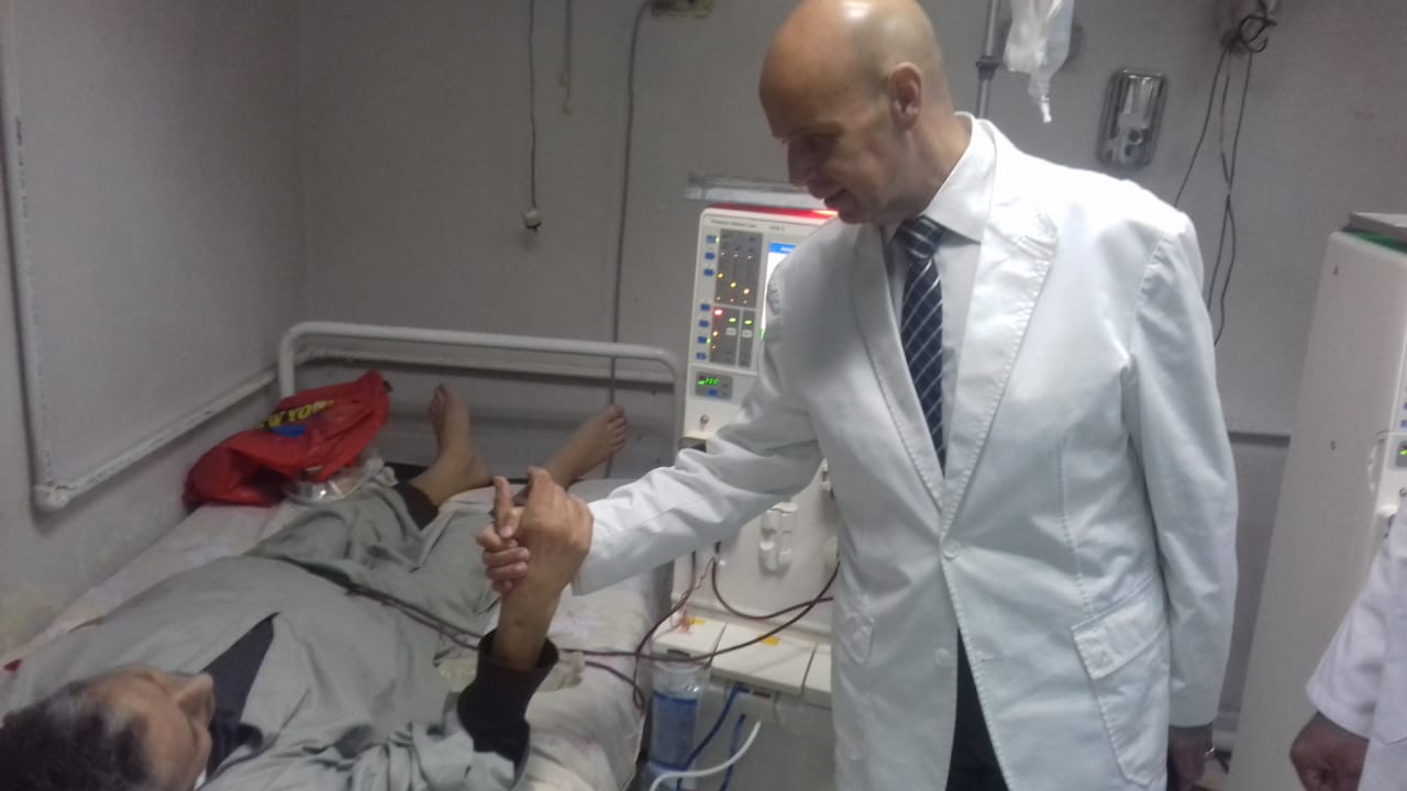 وكيل صحة بالشرقية يزور مستشفي ديرب نجم ومستشفي القنايات 3 وكيل صحة بالشرقية يزور مستشفي ديرب نجم ومستشفي القنايات