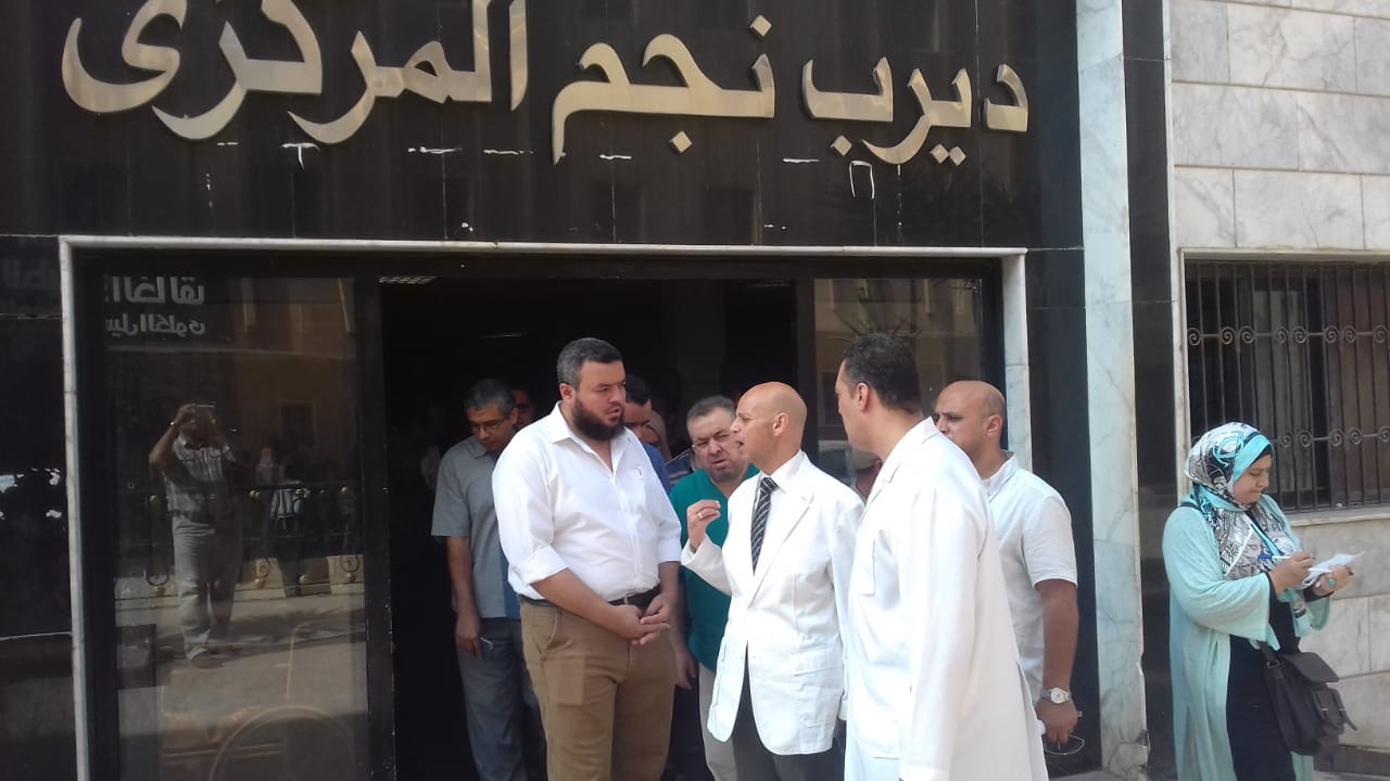 وكيل صحة بالشرقية يزور مستشفي ديرب نجم ومستشفي القنايات 1 وكيل صحة بالشرقية يزور مستشفي ديرب نجم ومستشفي القنايات