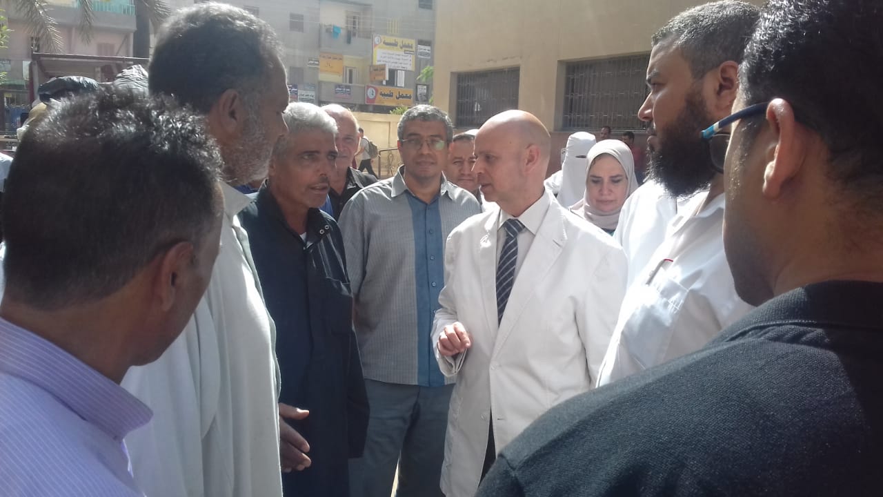 وكيل صحة بالشرقية يزور مستشفي ديرب نجم ومستشفي القنايات 4 وكيل صحة بالشرقية يزور مستشفي ديرب نجم ومستشفي القنايات