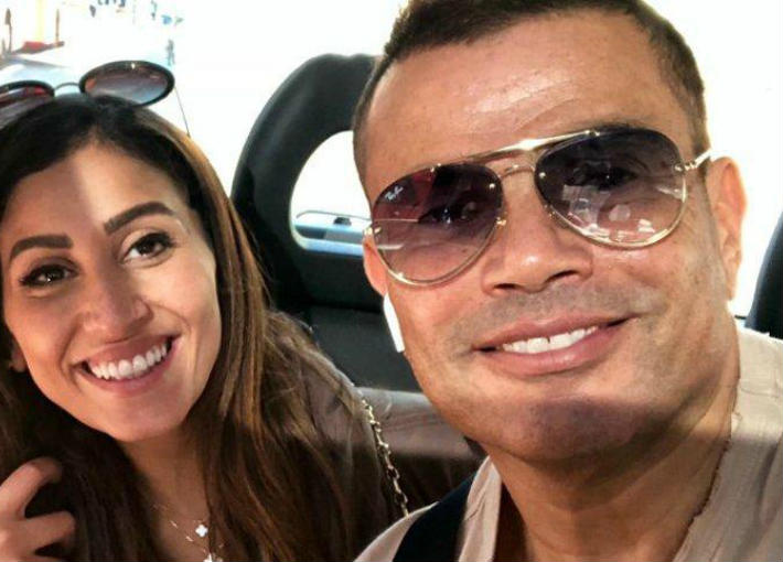 دينا الشربيني تكشف عن علاقتها بعمرو دياب 1 تفاصيل فيلم عمرو دياب ودينا الشربينبي الجديد
