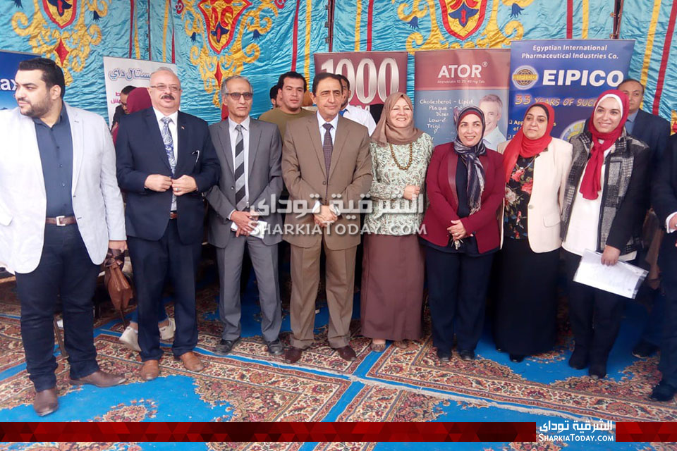كلية صيدلة جامعة الزقازيق تنظم الملتقي التوظيفي السنوي للطلاب 1 كلية صيدلة جامعة الزقازيق