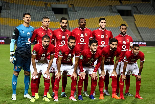 تعديل موعد مباراة الأهلي المقبلة مع الجونة 1 10 لاعبين في الأهلي مهدون بالطرد