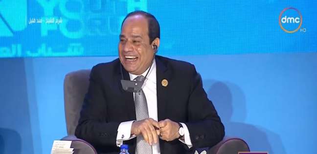 السيسي يدخل في نوبة ضحك بسبب ما قاله شاب لبناني 1 13952650601541388757