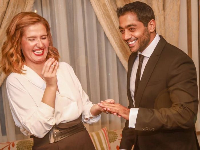 أول ظهور لهنا شيحة وأحمد فلوكس بعد زواجهما 1 أول ظهور لهنا شيحة وأحمد فلوكس بعد زواجهما