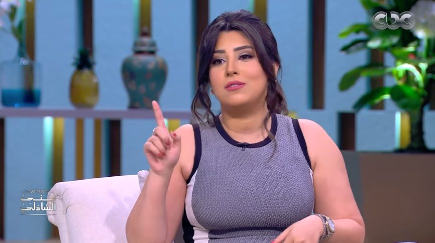 لهذا السبب دافعت أيتن عن نفسها بعد حلقة منى الشاذلي 1 أيتن عامر