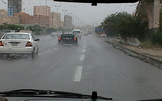 الأرصاد الجوية تحذر المواطنين من أمطار الثلاثاء 1 الأرصاد الجوية تحذر المواطنين من أمطار الثلاثاء
