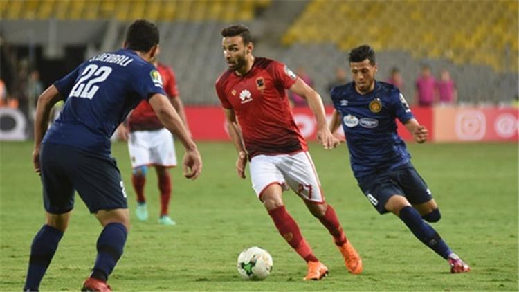 الأهلي يفوز على الترجي بثلاثة أهدف على الترجي بدوري الأبطال 1 الأهلي يفوز على الترجي بثلاثة أهدف على الترجي