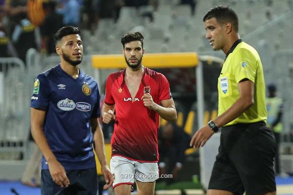 الاتحاد التونسي يوجه رسالة للكاف بعد إيقاف أزارو