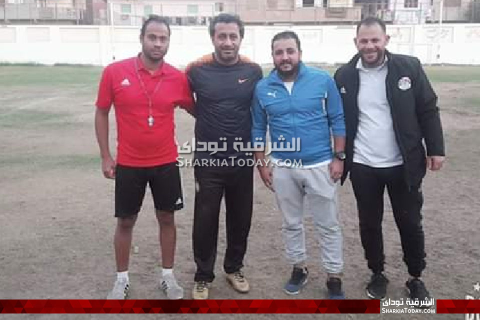 تعرف على الجهاز الفني الجديد لمركز شباب السادات 1 الجهاز الفني الجديد لمركز شباب السادات