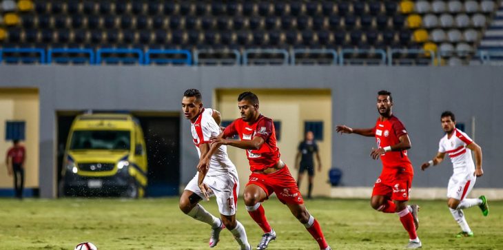 الزمالك يتربع على صدارة الدوري بعد الفوز على الإنتاج 1 الزمالك يتربع على صدارة الدوري بعد الفوز على الإنتاج