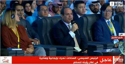 السيسي: نتألم لسقوط أى مصرى بحادث إرهابى 1 السيسي