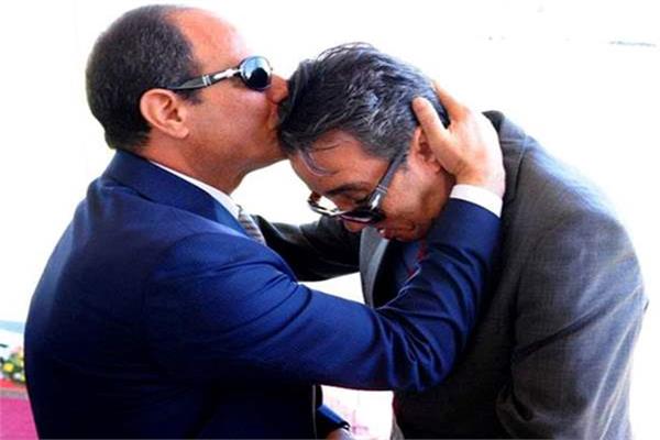 السيسي يطلق اسم الشهيد ساطع النعماني على ميدان النهضة 1 السيسي يطلق اسم الشهيد ساطع النعماني على ميدان النهضة