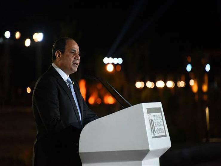 هكذا علق السيسي على زيادة أوزان الطلاب 1 السيسي يعلق على زيادة أوزان الطلاب