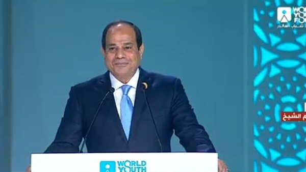 السيسي يوافق على رعاية مؤتمر «مصر تستطيع بالتعليم» 1 السيسي يعلق على مشاركة البشير في منتدى شباب العالم