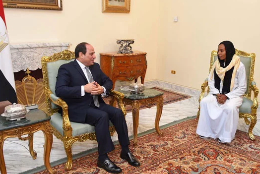 السيسي يوجه بتلبية طلبات سائقة تروسيكل الأقصر 1 السيسي يوجه بتلبية طلبات سائقة تروسيكل الأقصر