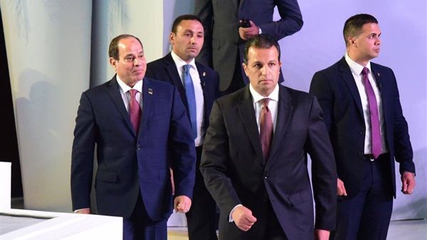 السيسي لنادية الأيزيدية: المصريون يرفضون التمييز والتطرف 1 السيسي يوجه رسالة لنادية الأيزيدية