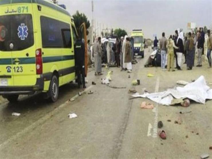 الصحة تكشف عدد ضحايا ومصابي حادث المنيا الإرهابي 1 الصحة تكشف عدد ضحايا ومصابي حادث المنيا الإرهابي