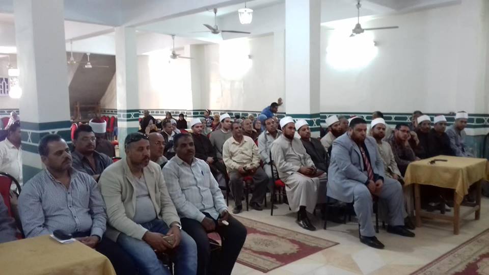 الوعي الديني والثقافة الإسلامية ندوة للأزهر بالقنايات 2 الوعي الديني والثقافة الإسلامية ندوة للأزهر بالقنايات