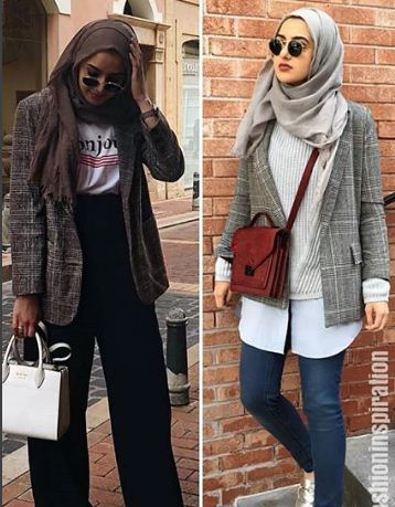 الكارهات موضة ملابس شتاء 2019 لإطلالة أنيقة 18 بليزر شتوي موضة 2019