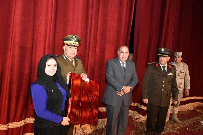 احتفالية لتكريم الطلاب المتفوقين بقصر ثقافة الزقازيق 1 تكريم المتفوقين