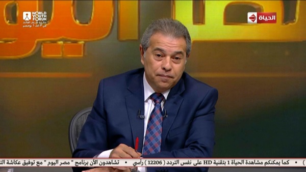 توفيق عكاشة يتوعد رئيس تحرير برنامجه على الهواء 1 توفيق عكاشة يكشف عن مرضه الخطير على الهواء