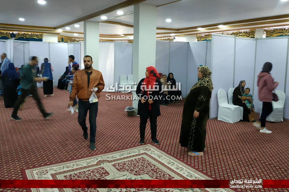 جامعة الزقازيق تنظم قافلة طبية متعددة التخصصات بالعاشر من رمضان 4 جامعة الزقازيق تنظم قافلة طبية متعددة التخصصات بالعاشر من رمضان