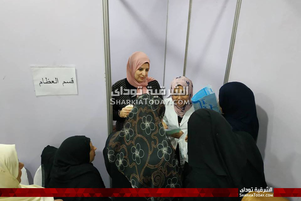 جامعة الزقازيق تنظم قافلة طبية متعددة التخصصات بالعاشر من رمضان 5 جامعة الزقازيق تنظم قافلة طبية متعددة التخصصات بالعاشر من رمضان