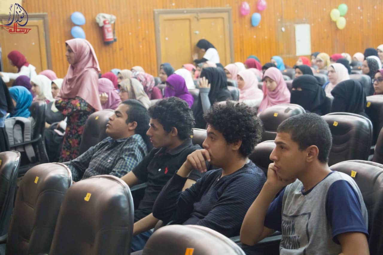 فريق رسالة ينظم يوم عن الحياة الجامعية بالعاشر من رمضان 3 جمعية رسالة بالعاشر من رمضان