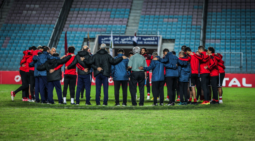 جمهوري الأهلي ينتفض ويتصدر تويتر قبل مباراة الترجي 1 جمهوري الأهلي ينتفض ويتصدر تويتر قبل مباراة الترجي