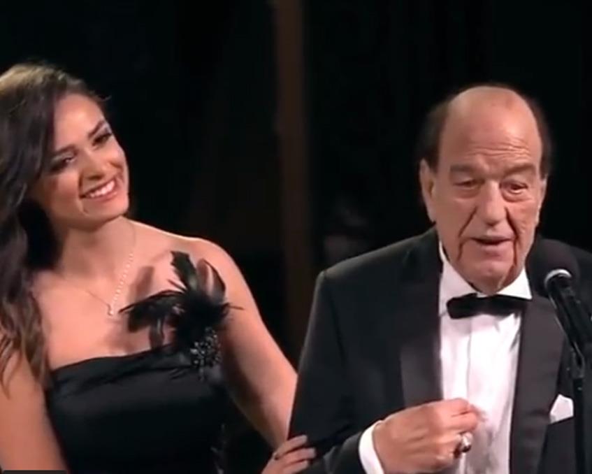 هكذا علق حسن حسني على تكريمه بمهرجان القاهرة السينمائي 1 حسن حسني على تكريمه بمهرجان القاهرة السينمائي