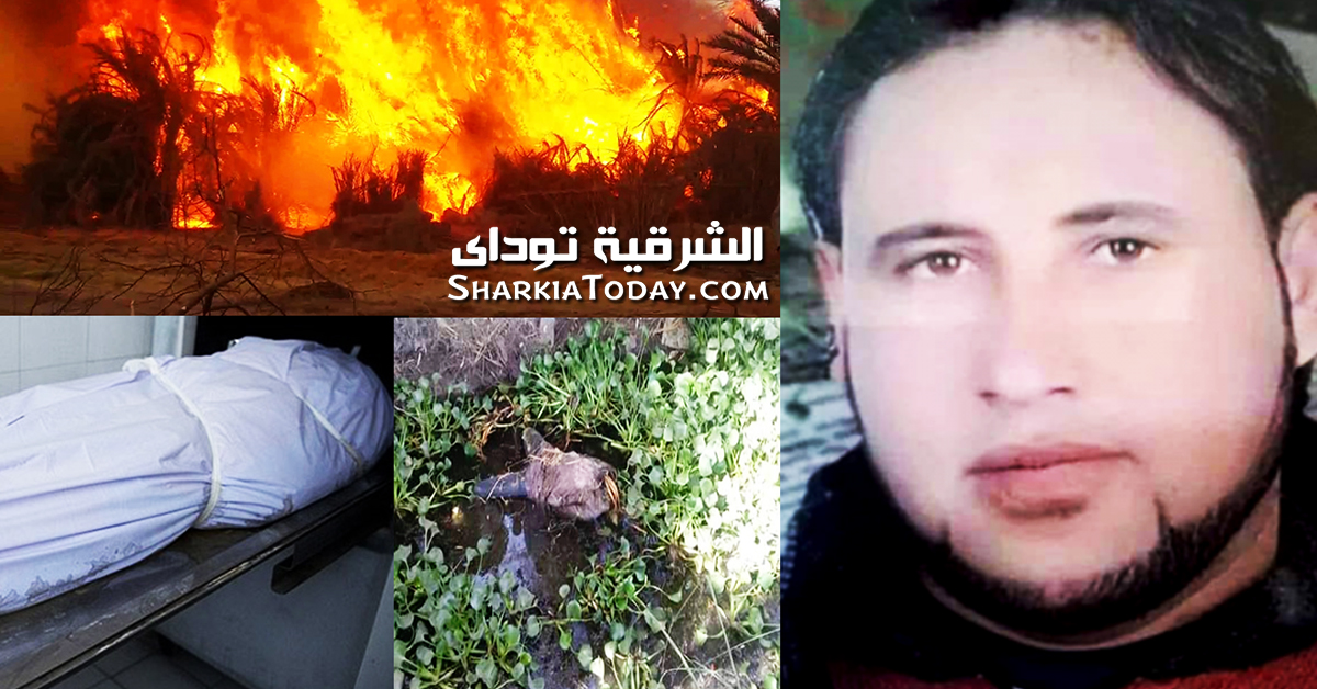 أبرز حوادث الشرقية في أسبوع ..زوج يمزق جسد زوجته وجثة لشاب ميت في ترعة 5 حوادث الشرقية