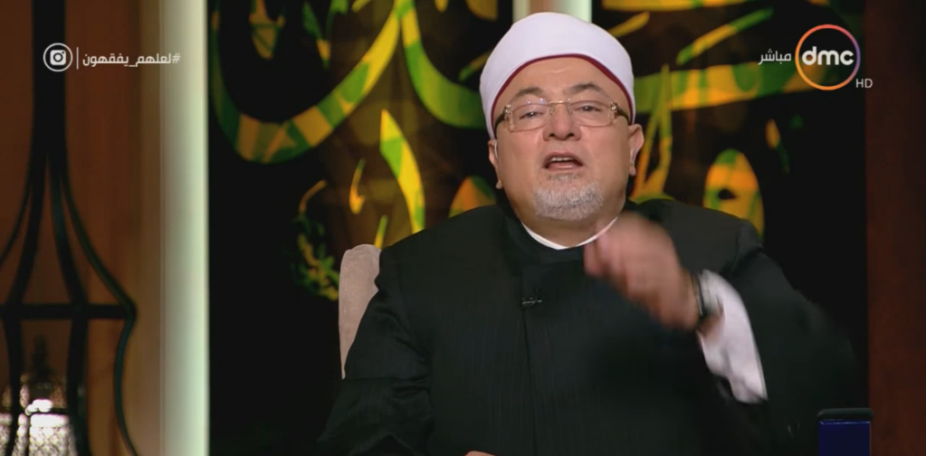 خالد الجندي للشباب: من قال «عليّا الحرام» خارج الملة 1 خالد الجندي للشباب