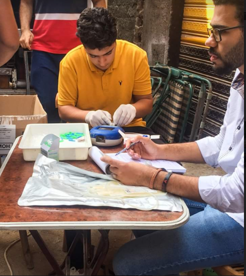 صناع الحياة تنظم قافلة للتبرع بالدم ومعرض للملابس بفاقوس 1 صناع الحياة تنظم قافلة للتبرع بالدم ومعرض للملابس بفاقوس