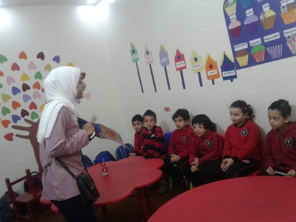 صناع الحياة بمنيا القمح تطلق حملة «منتصر ينتصر» لتوعية الأطفال بالإلتهاب الرئوي 2 صناع الحياة تطلق حملة «منتصر ينتصر» لتوعية الأاطفال بالإلتهاب الرئوي