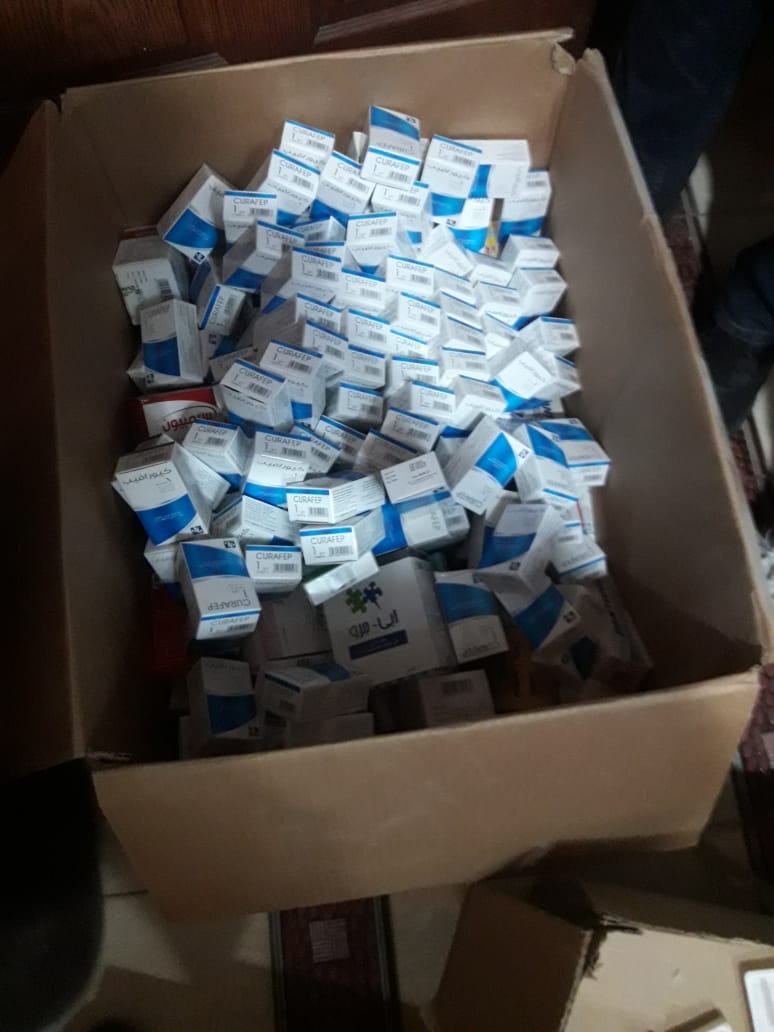 ضبط أدوية ومحاليل مهربة ومنتهية الصلاحية بالزقازيق 3 ضبط أدوية ومحاليل مهربة ومنتهية الصلاحية بالزقازيق